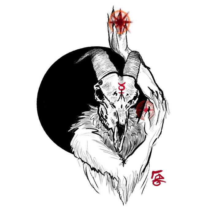The Mage | 8x10 | Printed on Moab Bright paper